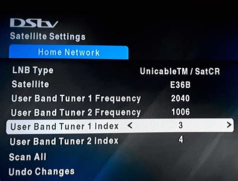 how to access dstv